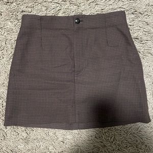 Zara mini skirt